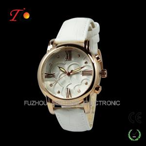 Quality Beautiful and elegant gold lady diamond watch with all normal colors wholesale