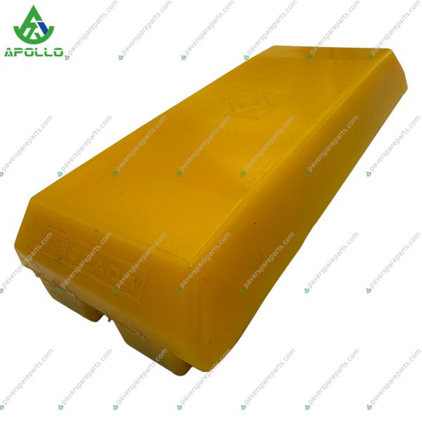APOLLO Poly Track Pad Track Shoe For Road Milling Machine 2102696 Polyurethane 2411111