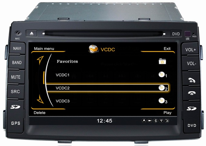 Ouchuangbo HD Screen S100 Platform for Kia Sorento 2010-2011 Stereo GPS Player Navigation System OCB-041