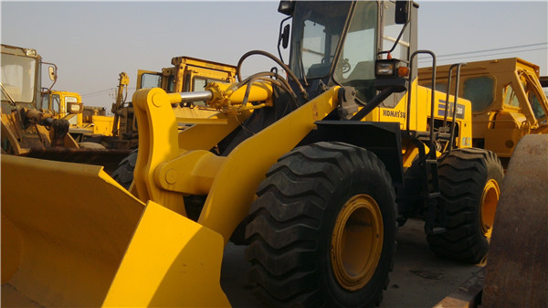used CAT wheel loader