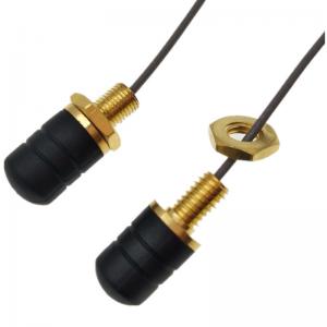 China Mini 12mm BT WiFi Whip Antenna Omni Directional 2.4GHz With Pigtail Cable UFL on sale