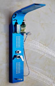 China Stainless Steel SUS304 Bathroom Shower Panels Bath Panel Set on sale