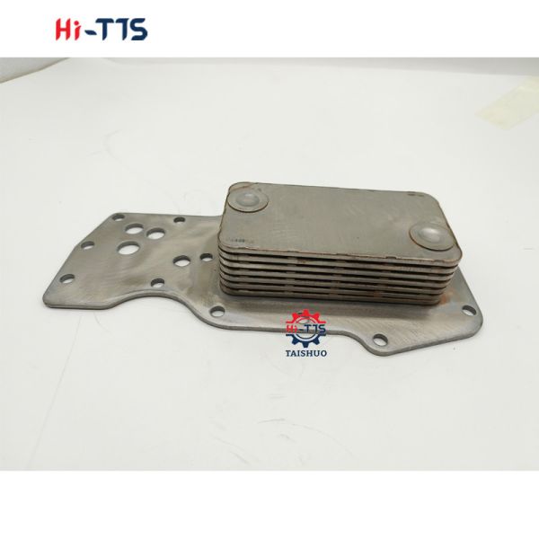 24V 3959031 Oil Cooler Suitable For Cum-mins 2003-07 Diesel 5.9L 6BT Engine Oil Cooler