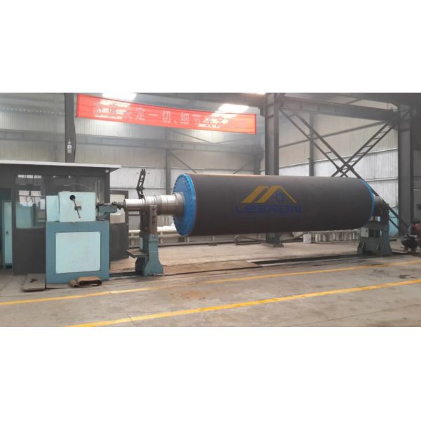 Precision Machining Vacuum Press Roller SS304 Paper Making Machine