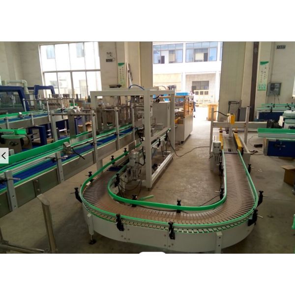 2000kg Corrugated Box Packing Machine Bottom Sealing Line