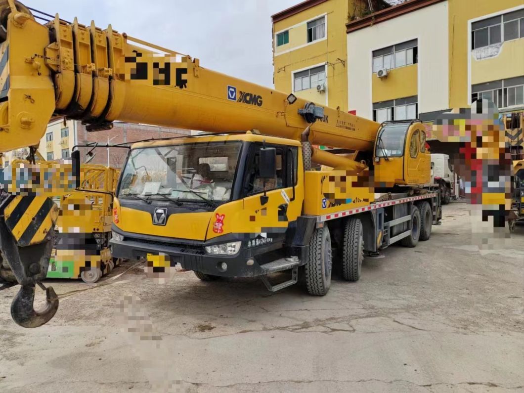 2015 Xc Mg Used 50ton Truck Crane Heavy Equipment Mobile Crane