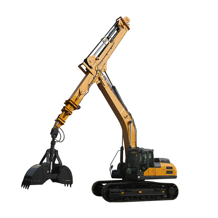 Lengthening Hydraulic Excavator Telescopic Boom Arm Attachment 40 Meters