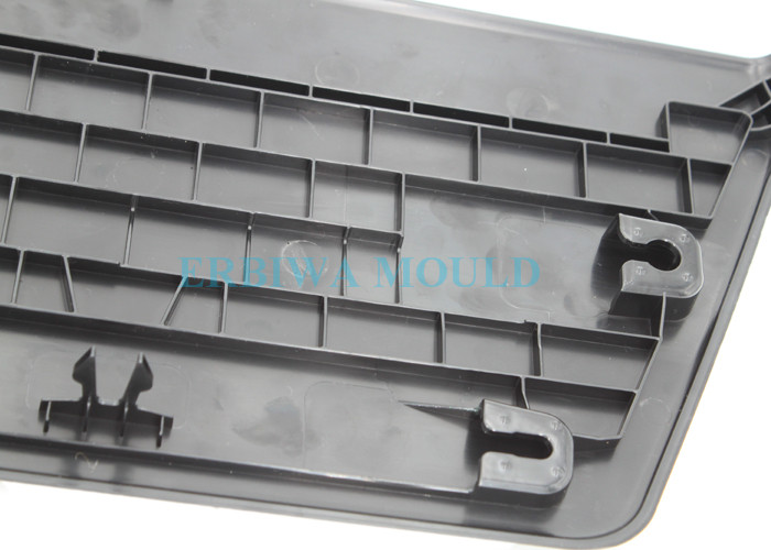 ABS Car Parts Mould , Black Panel Below Steering Wheel for Obstructing Electronical Wires