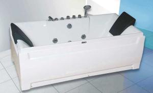 China Square two persons bathtubs portable massage tubs on sale