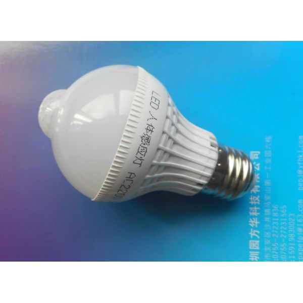 CBS 360 Degree Human Body Induction Lamp / Rotating Induction Light Bulb