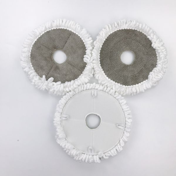 20cm Round Cotton Tassels Microfiber Mop Head