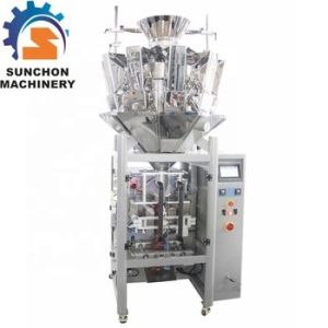 Quality PLC Touch Screen 5bags/Min Ice Cube Packing Machine wholesale