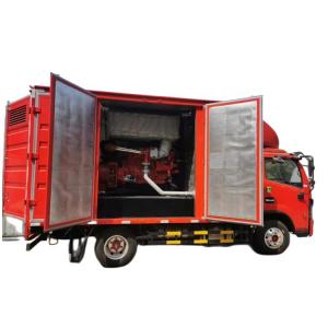 Quality CAMC 1500@50Hz PG+ Generator Set Red Color Original Quality Truck Mounted Road Transport wholesale