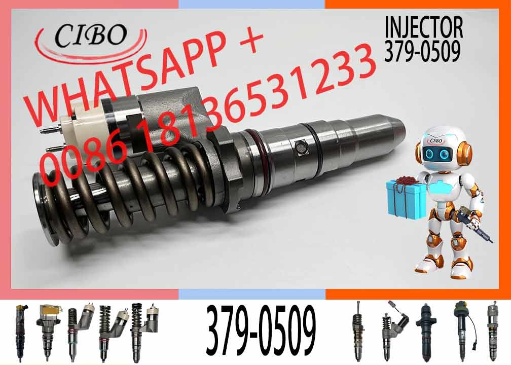 Engine Fuel Injector 20R3483 379-0509 10R-3255 389-1969 386-1771 386-1754 10R-1290 20R-1277 20R-1262