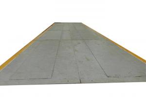 China U Steel LCD Truck Scale Weighbridge Concrete Pouring Synthetic on sale