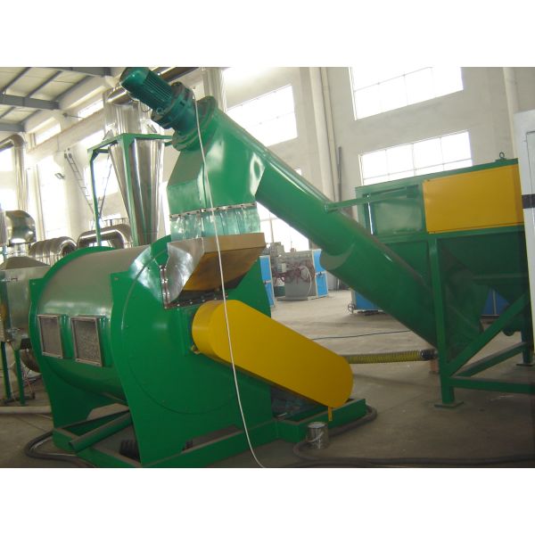Scrap PP Big Jumbo Bags Plastic Bag Recycling Machine Washing 12 Months Warranty