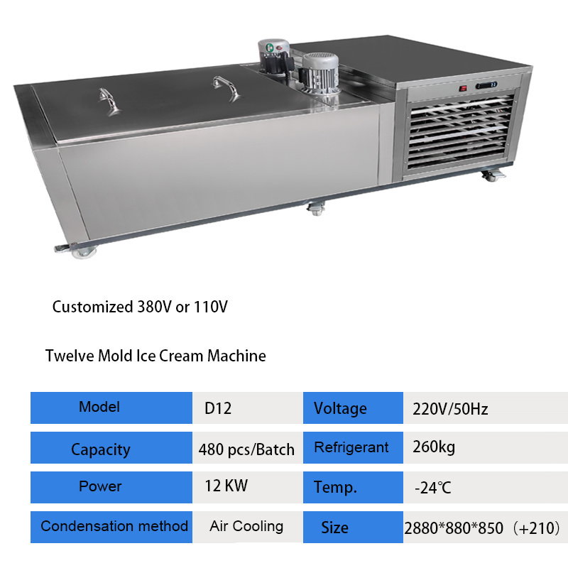 Ice Cream Production Line Ice Cream Processing Plant Dairy Ice Cream Production Line Product