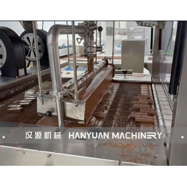 Chocolate Coating Machine
