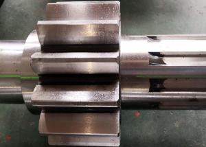 Quality Carburizing Transmission Gear Shaft Spline Shafts For Gear Reducers wholesale