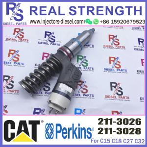 Quality 211-3026 Good feedback Common Rail fuel Injector 2113026 211 3026 Part NO.211-3026 211-3028 For C18 Engine on sale wholesale