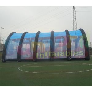 Quality Customized Mobile Lnflatable Paintball Tent Waterproof And Fire Retardant wholesale