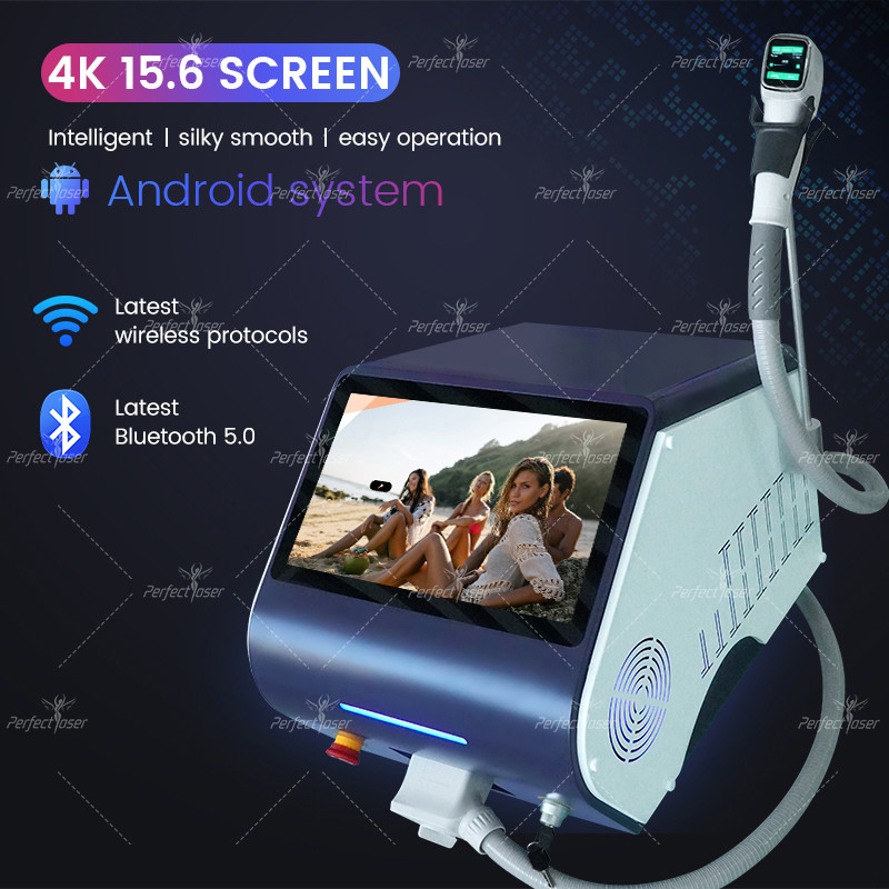 Cooling System Water Air Semiconductor Cooling 808nm Diode Laser Hair Removal Machine