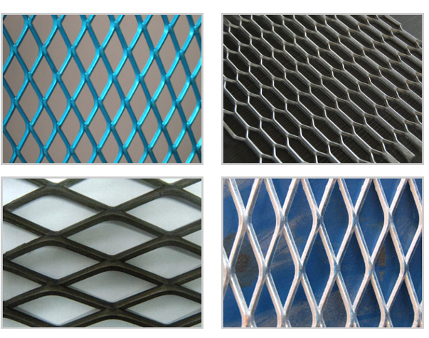 Anodized Galvanised Stainless Steel Expanded Metal Sheet 109mm Width