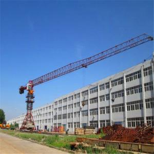 Quality Construction Material Handing Equipment Luffing Jib Tower Crane 18ton wholesale