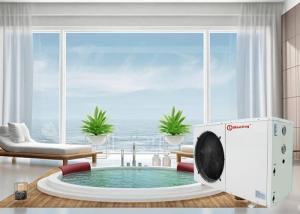 China Energy Saving Swimming Pool Heaters Spa Tubs Thermostat 9kw 12kw 15kw on sale