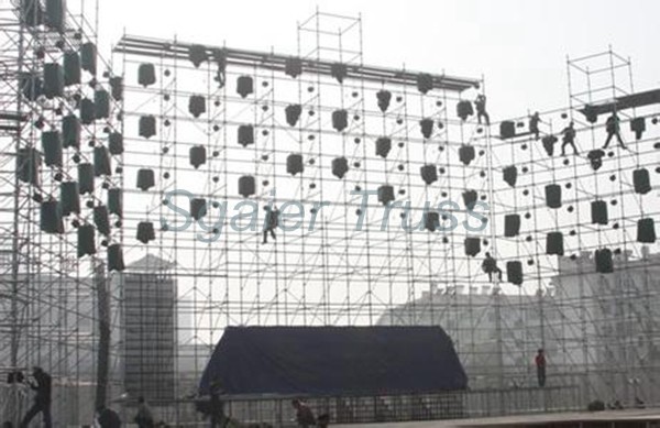 Ringlock Aluminium Mobile Scaffold Structure Layher System