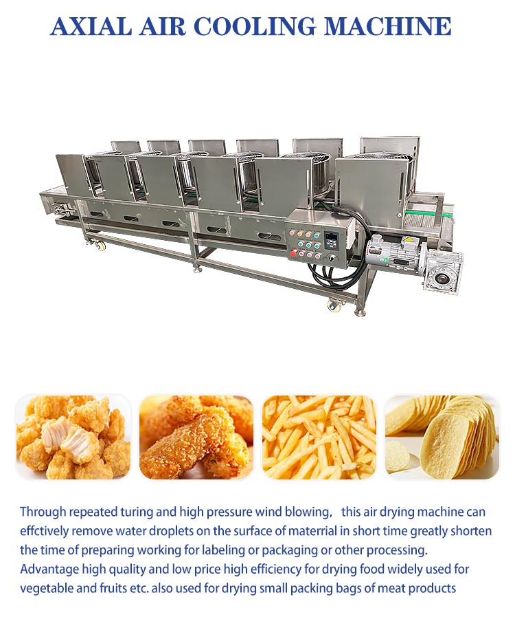 Multifunctional Big Capacity Continuous Fried Chips Production Line for Banana Processing