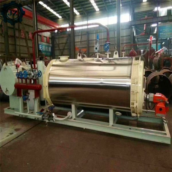 4 Ton 4000kg Oil And Gas Fired Industrial Packaged Steam Boiler For EPS Molding Production Line