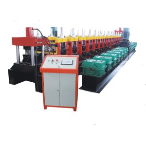 Quality Steel Sheet Highway Guardrail Roll Forming Machine 10m/min wholesale