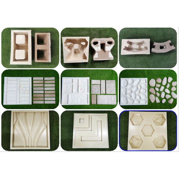 Multi Function Wet Casting Doser Machine Retaining Block Making Machine