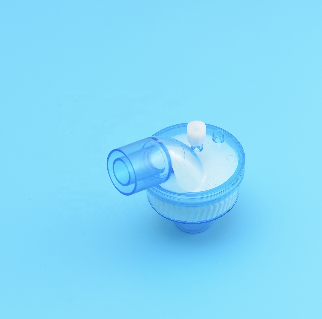 Pediatric Disposable Breathing HME Filter with Medical Polymer Materials Products