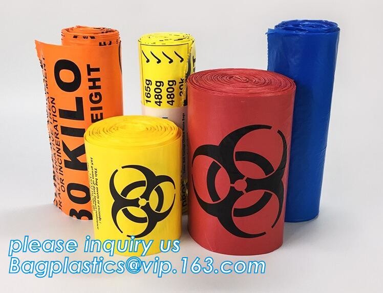 Bio Hazard Tote Bags,Stick-on Red Bio Hazard Waste Bags 6" x 6" 200/Bx,Shop Bio Hazard Shoulder bags online bagease pack