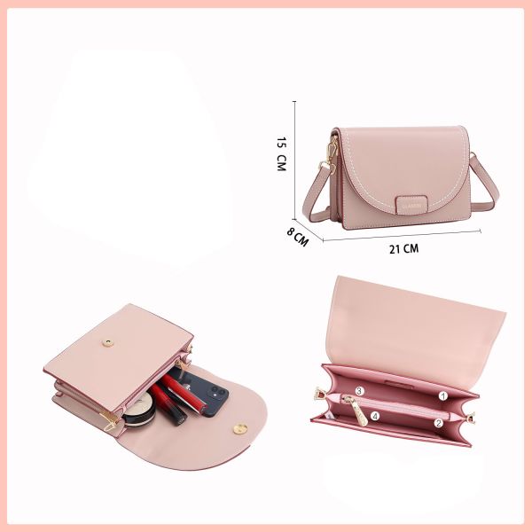 2021 new PU Chain Crossbody direct manufacturers wholesale