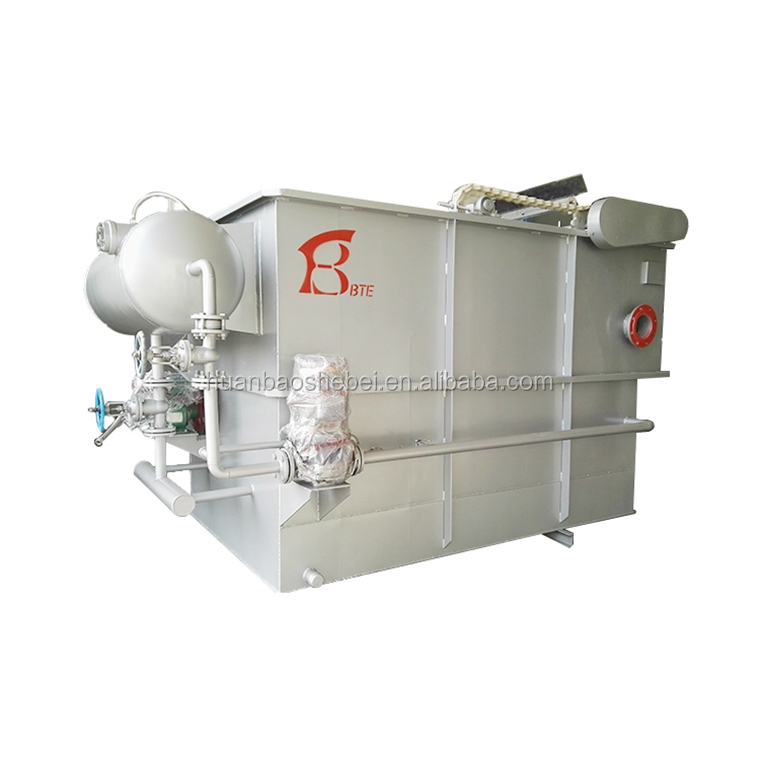Seaworthy Packing Air Flotation Equipment for Industry Paper Sewage Pre-treatment
