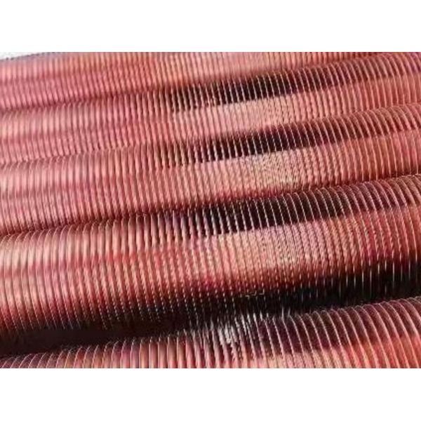 DELLOK Aluminum Embedded Fin Tube For Bolier