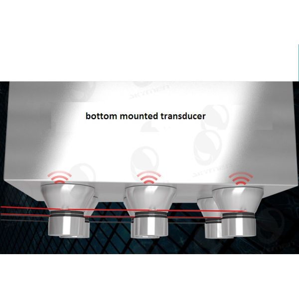 3.2L Stainless Steel 304 Portable Ultrasonic Cleaning Machine For Jewellery Denture