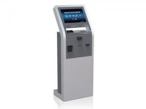 19in interactive self service kiosk for bank,mall,hospital
