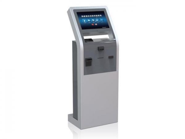 Cheap 19in interactive self service kiosk for bank,mall,hospital for sale