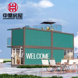 China OEM/ODM Customized Modern Luxury Prefabricated 20ft Prefab Steel Houses with Toilet on sale