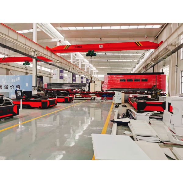 Automatic Fiber Laser Welding Machine with Cypcut Control System and 50Hz-5KHz