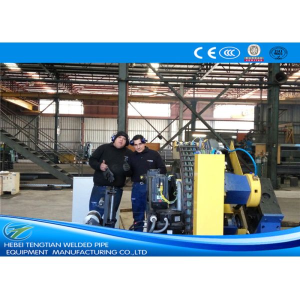 Servo Motor Pipe Mill Machine Saw Hydraulic Drive 76-219mm