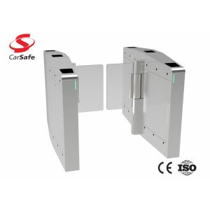 Quality Slim Pedestrian Swing Gate Intelligent Retractable Entrance Turnstile wholesale
