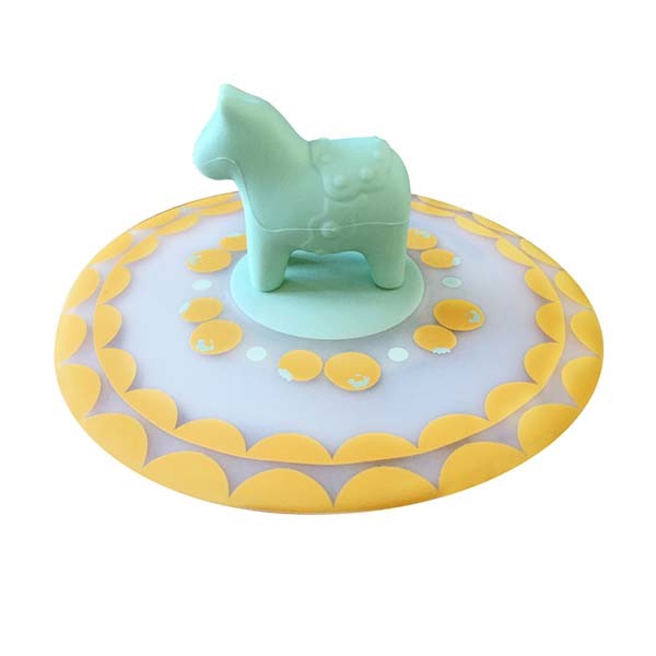 Customized Silicone Cup Cover Customized Cartoon Cup Cover Soft Rubber 3D Doll Cup Cover