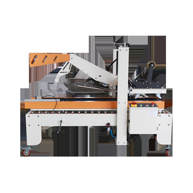 Chemical Automatic Carton Box Sealer Machine High Speed 18-20 Meter/Min Belt