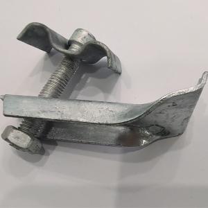 China Hot Dip Galvanizing Metal Fencing Clips / Steel Post Clips Heat Resistant on sale