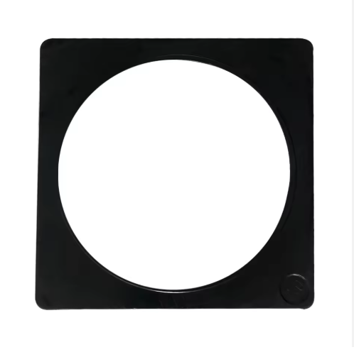 Quality 45mm Black Recycled Rubber Base Weight for Traffic Cones wholesale